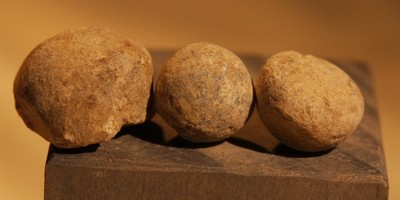 JUST ADDED ON 5/2 - THE BATTLE OF ANTIETAM / MILLER'S CORNFIELD - Three Small Lead Case Shot from Artillery Shells - Found between 1975 and 1979 JUST ADDED ON 5/2 - THE BATTLE OF ANTIETAM / MILLER'S CORNFIELD - Three Small Lead Case Shot from Artillery Shells - Found between 1975 and 1979