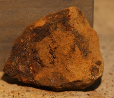 JUST ADDED ON 5/2 - THE BATTLE OF GETTYSBURG / EAST CAVALRY FIELD/ RUMMEL FARM - Artillery Shell Fragment recovered by Andy Keyser in the 1980s JUST ADDED ON 5/2 - THE BATTLE OF GETTYSBURG / EAST CAVALRY FIELD/ RUMMEL FARM - Artillery Shell Fragment recovered by Andy Keyser in the 1980s