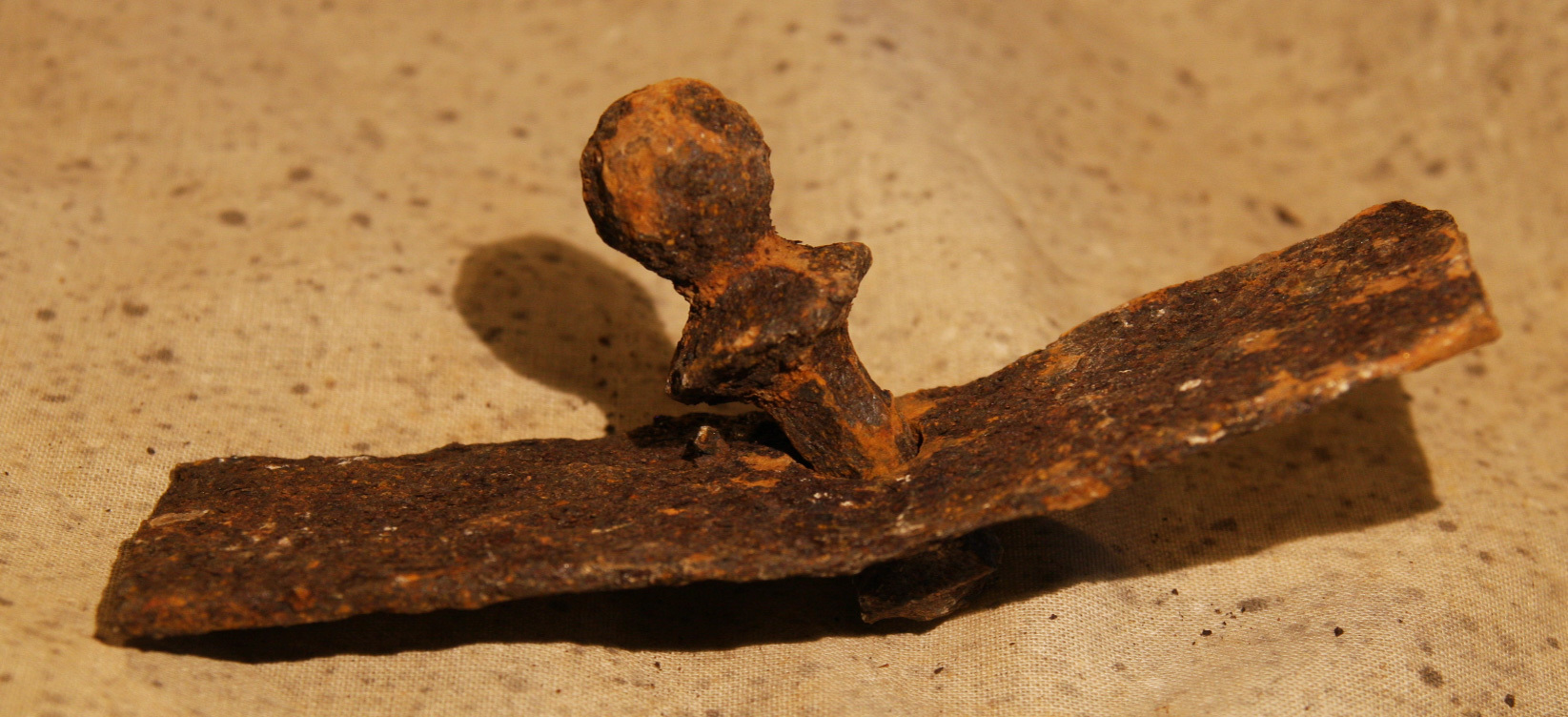 JUST ADDED ON 5/2 - GETTYSBURG - DEVIL'S DEN - ROSENSTEEL FAMILY - Unknown Iron Artifact