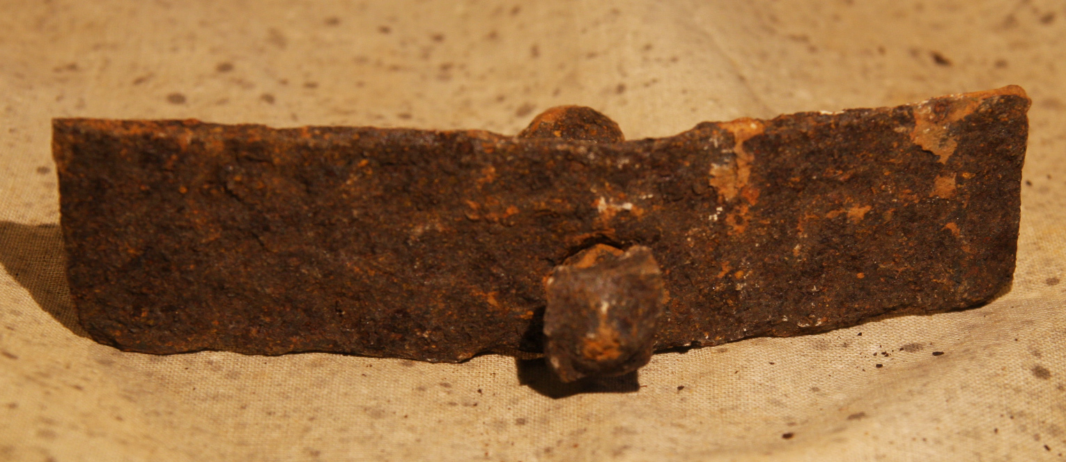JUST ADDED ON 5/2 - GETTYSBURG - DEVIL'S DEN - ROSENSTEEL FAMILY - Unknown Iron Artifact