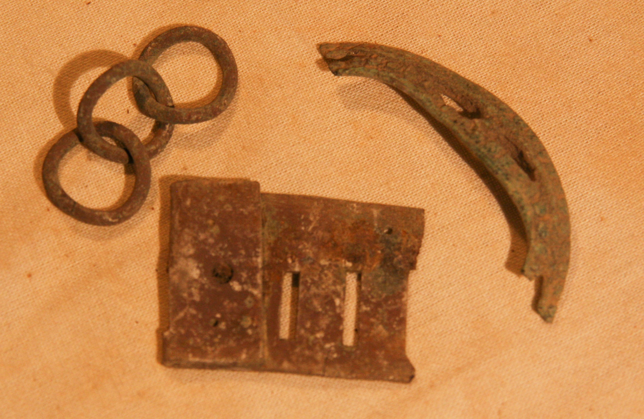 JUST ADDED ON 5/9 - THE BATTLE OF ANTIETAM / MILLER'S CORNFIELD - 3 Relics - Found between 1975 and 1979 A-MC68