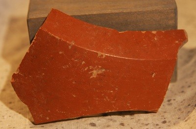 JUST ADDED ON 5/15 - ANCIENT ROMAN EMPIRE / ARCHAEOLOGICAL DIG NEAR TOWCESTER, ENGLAND - A Fragment from the Base of an Ancient Roman Terra Sigillata Bowl or Dish - from an Archaeologist's Collection JUST ADDED ON 5/15 - ANCIENT ROMAN EMPIRE / ARCHAEOLOGICAL DIG NEAR TOWCESTER, ENGLAND - A Fragment from the Base of an Ancient Roman Terra Sigillata Bowl or Dish - from an Archaeologist's Collection