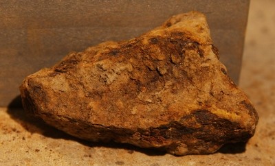 JUST ADDED ON 5/15 - THE BATTLE OF GETTYSBURG / EAST CAVALRY FIELD/ RUMMEL FARM - Schenkl Artillery Shell Fragment recovered by Andy Keyser in the 1980s JUST ADDED ON 5/15 - THE BATTLE OF GETTYSBURG / EAST CAVALRY FIELD/ RUMMEL FARM - Schenkl Artillery Shell Fragment recovered by Andy Keyser in the 1980s
