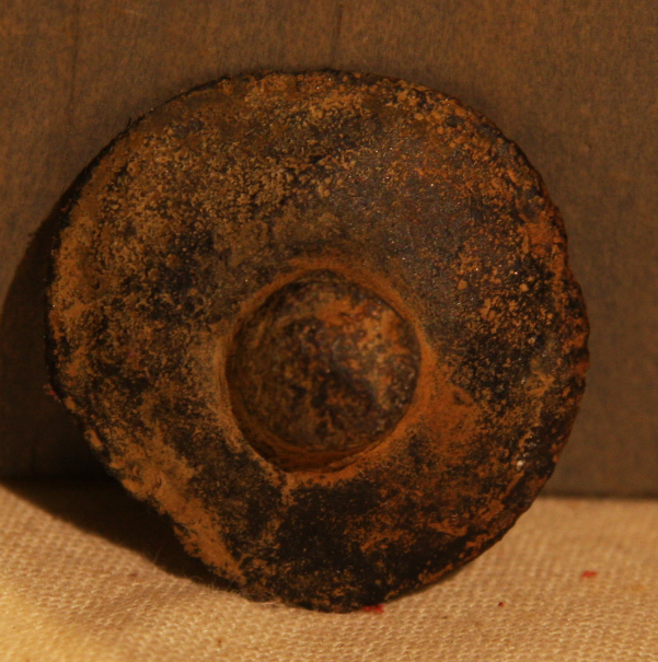 JUST ADDED ON 5/22 - THE BATTLE OF CRAMPTON'S GAP / SOUTH MOUNTAIN / ANTIETAM CAMPAIGN - Unknown Brass Artifact - Size of a Large Button A-CG143