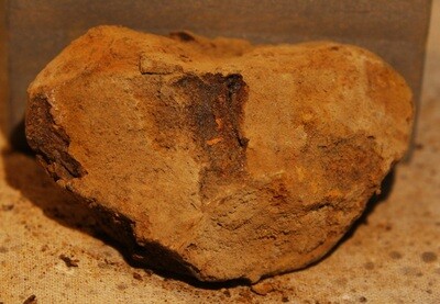 JUST ADDED ON 5/29 - THE BATTLE OF GETTYSBURG / EAST CAVALRY FIELD/ RUMMEL FARM - Artillery Shell Fragment recovered by Andy Keyser in the 1980s JUST ADDED ON 5/29 - THE BATTLE OF GETTYSBURG / EAST CAVALRY FIELD/ RUMMEL FARM - Artillery Shell Fragment recovered by Andy Keyser in the 1980s