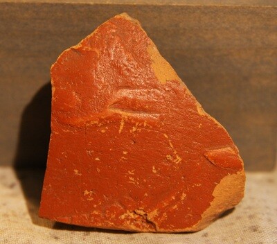 JUST ADDED ON 6/12 - ANCIENT ROMAN EMPIRE / BILLINGSGATE, LONDON, ENGLAND - A Fragment of Roman Terra Sigillata with Decoration - Legs of a Horse JUST ADDED ON 6/12 - ANCIENT ROMAN EMPIRE / BILLINGSGATE, LONDON, ENGLAND - A Fragment of Roman Terra Sigillata with Decoration - Legs of a Horse