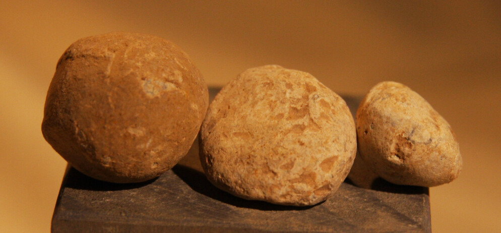 JUST ADDED ON 6/19 - THE BATTLE OF ANTIETAM / MILLER'S CORNFIELD - Three Small Lead Case Shot from Artillery Shells - Found between 1975 and 1979 JUST ADDED ON 6/19 - THE BATTLE OF ANTIETAM / MILLER'S CORNFIELD - Three Small Lead Case Shot from Artillery Shells - Found between 1975 and 1979