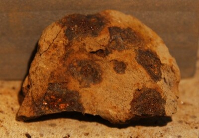 JUST ADDED ON 6/19 - THE BATTLE OF GETTYSBURG / EAST CAVALRY FIELD/ RUMMEL FARM - Small Artillery Shell Fragment recovered by Andy Keyser in the 1980s JUST ADDED ON 6/19 - THE BATTLE OF GETTYSBURG / EAST CAVALRY FIELD/ RUMMEL FARM - Small Artillery Shell Fragment recovered by Andy Keyser in the 1980s
