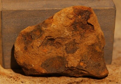 JUST ADDED ON 7/14 - THE BATTLE OF GETTYSBURG / EAST CAVALRY FIELD/ RUMMEL FARM - Small Artillery Shell Fragment recovered by Andy Keyser in the 1980s JUST ADDED ON 7/14 - THE BATTLE OF GETTYSBURG / EAST CAVALRY FIELD/ RUMMEL FARM - Small Artillery Shell Fragment recovered by Andy Keyser in the 1980s