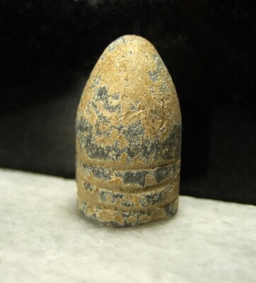 JUST ADDED ON 8/16 - GETTYSBURG / THE HIGH WATER MARK / PICKETT'S CHARGE/ ROSENSTEEL COLLECTION - Fired Bullet - with Original Horse Soldier Provenance Letter JUST ADDED ON 8/16 - GETTYSBURG / THE HIGH WATER MARK / PICKETT'S CHARGE/ ROSENSTEEL COLLECTION - Fired Bullet - with Original Horse Soldier Provenance Letter