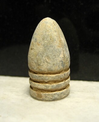 JUST ADDED ON 8/22 - BATTLE OF ANTIETAM / ECKERT FARM / UNION IX CORPS STAGING AREA FOR ATTACK AT BURNSIDE'S BRIDGE AND ARTILLERY POSITION - .58 Caliber Bullet found by Andy Keyser JUST ADDED ON 8/22 - BATTLE OF ANTIETAM / ECKERT FARM / UNION IX CORPS STAGING AREA FOR ATTACK AT BURNSIDE'S BRIDGE AND ARTILLERY POSITION - .58 Caliber Bullet found by Andy Keyser