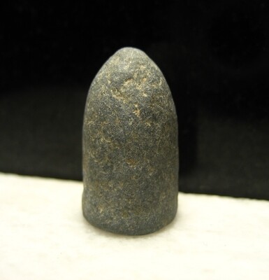 JUST ADDED ON 9/19 - BATTLE OF GETTYSBURG / WEST CONFEDERATE AVENUE (SEMINARY RIDGE) / ROSENSTEEL COLLECTION - .54 Caliber Starr Carbine Bullet found by Ellwood Cullison JUST ADDED ON 9/19 - BATTLE OF GETTYSBURG / WEST CONFEDERATE AVENUE (SEMINARY RIDGE) / ROSENSTEEL COLLECTION - .54 Caliber Starr Carbine Bullet found by Ellwood Cullison