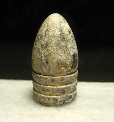 JUST ADDED ON 9/26 - THE BATTLE OF CRAMPTON'S GAP / SOUTH MOUNTAIN / ANTIETAM CAMPAIGN / WENTWORTH MILITARY ACADEMY COLLECTION - .58 Caliber Bullet found in 1955 JUST ADDED ON 9/26 - THE BATTLE OF CRAMPTON'S GAP / SOUTH MOUNTAIN / ANTIETAM CAMPAIGN / WENTWORTH MILITARY ACADEMY COLLECTION - .58 Caliber Bullet found in 1955