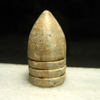 JUST ADDED ON 9/26 - THE BATTLE OF CRAMPTON'S GAP / SOUTH MOUNTAIN / ANTIETAM CAMPAIGN / WENTWORTH MILITARY ACADEMY COLLECTION - .58 Caliber Bullet found in 1955 JUST ADDED ON 9/26 - THE BATTLE OF CRAMPTON'S GAP / SOUTH MOUNTAIN / ANTIETAM CAMPAIGN / WENTWORTH MILITARY ACADEMY COLLECTION - .58 Caliber Bullet found in 1955