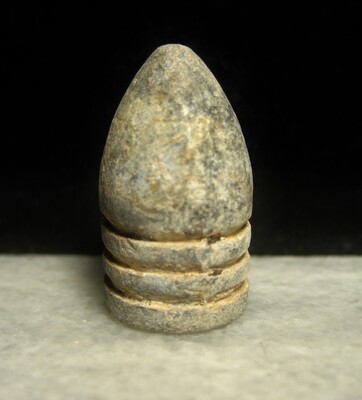 JUST ADDED ON 10/15 - THE BATTLE OF CRAMPTON'S GAP / SOUTH MOUNTAIN / ANTIETAM CAMPAIGN / WENTWORTH MILITARY ACADEMY COLLECTION - .58 Caliber Bullet found in 1955 JUST ADDED ON 10/15 - THE BATTLE OF CRAMPTON'S GAP / SOUTH MOUNTAIN / ANTIETAM CAMPAIGN / WENTWORTH MILITARY ACADEMY COLLECTION - .58 Caliber Bullet found in 1955