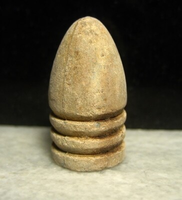 JUST ADDED ON 10/15 - THE BATTLE OF CRAMPTON'S GAP / SOUTH MOUNTAIN / ANTIETAM CAMPAIGN / WENTWORTH MILITARY ACADEMY COLLECTION - .58 Caliber Bullet found in 1955 JUST ADDED ON 10/15 - THE BATTLE OF CRAMPTON'S GAP / SOUTH MOUNTAIN / ANTIETAM CAMPAIGN / WENTWORTH MILITARY ACADEMY COLLECTION - .58 Caliber Bullet found in 1955