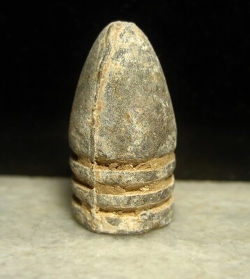 JUST ADDED ON 10/15 - BATTLE OF ANTIETAM / ECKERT FARM / UNION IX CORPS STAGING AREA FOR ATTACK AT BURNSIDE'S BRIDGE AND ARTILLERY POSITION - .58 Caliber Bullet found by Andy Keyser JUST ADDED ON 10/15 - BATTLE OF ANTIETAM / ECKERT FARM / UNION IX CORPS STAGING AREA FOR ATTACK AT BURNSIDE'S BRIDGE AND ARTILLERY POSITION - .58 Caliber Bullet found by Andy Keyser