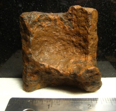 JUST ADDED ON 10/15 - THE BATTLE OF GETTYSBURG / EXCELSIOR FIELD NEAR THE PEACH ORCHARD - Fragment of a Hotchkiss Artillery Shell - Rosensteel Collection JUST ADDED ON 10/15 - THE BATTLE OF GETTYSBURG / EXCELSIOR FIELD NEAR THE PEACH ORCHARD - Fragment of a Hotchkiss Artillery Shell - Rosensteel Collection