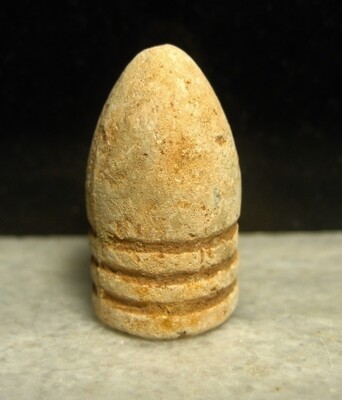 JUST ADDED ON 10/23 - BATTLE OF ANTIETAM / ECKERT FARM / UNION IX CORPS STAGING AREA FOR ATTACK AT BURNSIDE'S BRIDGE AND ARTILLERY POSITION - .58 Caliber Bullet found by Andy Keyser JUST ADDED ON 10/23 - BATTLE OF ANTIETAM / ECKERT FARM / UNION IX CORPS STAGING AREA FOR ATTACK AT BURNSIDE'S BRIDGE AND ARTILLERY POSITION - .58 Caliber Bullet found by Andy Keyser