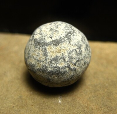 JUST ADDED ON 10/23 - BATTLE OF GETTYSBURG / PICKETT'S CHARGE / ROSENSTEEL COLLECTION - Large Case Shot from an Artillery Shell - found by John Cullison 1930-1960 JUST ADDED ON 10/23 - BATTLE OF GETTYSBURG / PICKETT'S CHARGE / ROSENSTEEL COLLECTION - Large Case Shot from an Artillery Shell - found by John Cullison 1930-1960