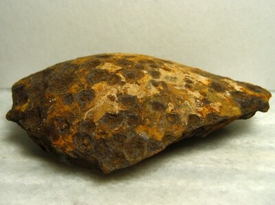 JUST ADDED ON 10/23 - THE BATTLE OF GETTYSBURG / DEVIL'S DEN /ROSENSTEEL COLLECTION - Fragment from the Nose of a 10 Pounder Parrott Artillery Shell JUST ADDED ON 10/23 - THE BATTLE OF GETTYSBURG / DEVIL'S DEN /ROSENSTEEL COLLECTION - Fragment from the Nose of a 10 Pounder Parrott Artillery Shell