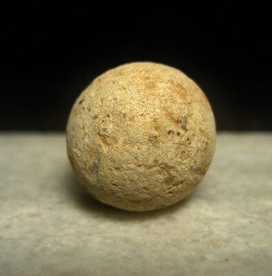 JUST ADDED ON 10/30 - BATTLE OF ANTIETAM / ECKERT FARM / UNION IX CORPS STAGING AREA FOR ATTACK AT BURNSIDE'S BRIDGE AND ARTILLERY POSITION - .69 Caliber Musket Ball found by Andy Keyser JUST ADDED ON 10/30 - BATTLE OF ANTIETAM / ECKERT FARM / UNION IX CORPS STAGING AREA FOR ATTACK AT BURNSIDE'S BRIDGE AND ARTILLERY POSITION - .69 Caliber Musket Ball found by Andy Keyser
