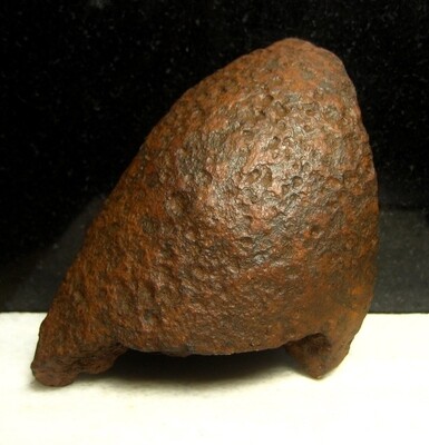 JUST ADDED ON 10/15 - THE BATTLE OF GETTYSBURG / EXCELSIOR FIELD NEAR THE PEACH ORCHARD - Large Fragment of the Nose of a Parrott Artillery Shell - Rosensteel Collection JUST ADDED ON 10/15 - THE BATTLE OF GETTYSBURG / EXCELSIOR FIELD NEAR THE PEACH ORCHARD - Large Fragment of the Nose of a Parrott Artillery Shell - Rosensteel Collection