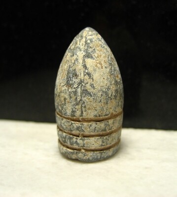 JUST ADDED ON 11/6 - BATTLE OF GETTYSBURG / 1ST DAY'S BATTLE NEAR THE FAIRFIELD ROAD - .58 Caliber Bullet - found by Robert Mehring in 1963 - Rosensteel Collection JUST ADDED ON 11/6 - BATTLE OF GETTYSBURG / 1ST DAY'S BATTLE NEAR THE FAIRFIELD ROAD - .58 Caliber Bullet - found by Robert Mehring in 1963 - Rosensteel Collection