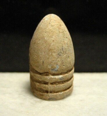 JUST ADDED ON 11/13 - ANTIETAM / THE BATTLE OF BLACKFORD'S FORD / WENTWORTH MILITARY ACADEMY COLLECTION - Washington Arsenal Bullet found in 1959 JUST ADDED ON 11/13 - ANTIETAM / THE BATTLE OF BLACKFORD'S FORD / WENTWORTH MILITARY ACADEMY COLLECTION - Washington Arsenal Bullet found in 1959