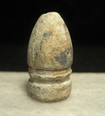 JUST ADDED ON 11/13 - THE BATTLE OF GETTYSBURG / EMMITSBURG ROAD JUST SOUTH OF THE POSITION HELD BY LAW'S BRIGADE - .58 Caliber Confederate Gardner Bullet JUST ADDED ON 11/13 - THE BATTLE OF GETTYSBURG / EMMITSBURG ROAD JUST SOUTH OF THE POSITION HELD BY LAW'S BRIGADE - .58 Caliber Confederate Gardner Bullet