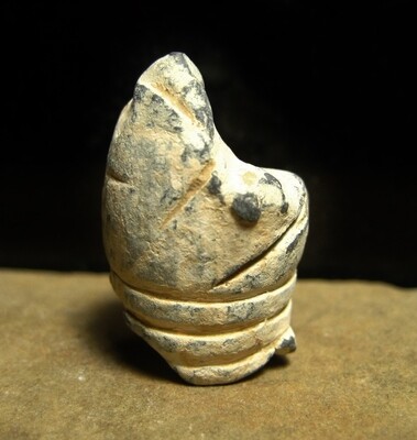 JUST ADDED ON 1/8 - THE BATTLE OF SHILOH / MORNING ATTACK / AREA OF OVERRUN CAMPS ON THE UNION LEFT - High Impact Fired .69 Caliber Bullet - Neat Example JUST ADDED ON 1/8 - THE BATTLE OF SHILOH / MORNING ATTACK / AREA OF OVERRUN CAMPS ON THE UNION LEFT - High Impact Fired .69 Caliber Bullet - Neat Example
