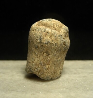 JUST ADDED ON 1/15 - MILLER'S CORNFIELD / THE BATTLE OF ANTIETAM - Fired Swage Bullet with Ram Rod Mark- recovered in the late 1970s / Early 1980s JUST ADDED ON 1/15 - MILLER'S CORNFIELD / THE BATTLE OF ANTIETAM - Fired Swage Bullet with Ram Rod Mark- recovered in the late 1970s / Early 1980s