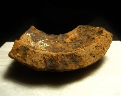 JUST ADDED ON 1/15 - GETTYSBURG - CEMETERY RIDGE / SEDGWICK MONUMENT / N.J. MONUMENT - ROSENSTEEL COLLECTION - Large Fragment of a 12 Pound Spherical Artillery Shell JUST ADDED ON 1/15 - GETTYSBURG - CEMETERY RIDGE / SEDGWICK MONUMENT / N.J. MONUMENT - ROSENSTEEL COLLECTION - Large Fragment of a 12 Pound Spherical Artillery Shell