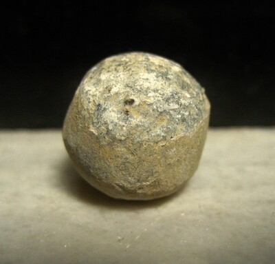 JUST ADDED ON 2/5 - THE BATTLE OF CRAMPTON'S GAP / SOUTH MOUNTAIN / ANTIETAM CAMPAIGN - Fired .69 Caliber Musket Ball - Possibly from a Buck and Ball Round JUST ADDED ON 2/5 - THE BATTLE OF CRAMPTON'S GAP / SOUTH MOUNTAIN / ANTIETAM CAMPAIGN - Fired .69 Caliber Musket Ball - Possibly from a Buck and Ball Round
