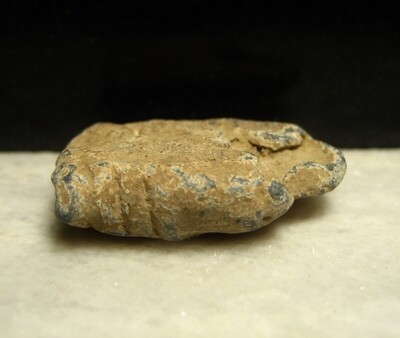 JUST ADDED ON 2/5 - MILLER'S CORNFIELD / THE BATTLE OF ANTIETAM - Flattened Bullet - Possibly Inteneded to be a Poker Chip - recovered in the late 1970s / Early 1980s JUST ADDED ON 2/5 - MILLER'S CORNFIELD / THE BATTLE OF ANTIETAM - Flattened Bullet - Possibly Inteneded to be a Poker Chip - recovered in the late 1970s / Early 1980s