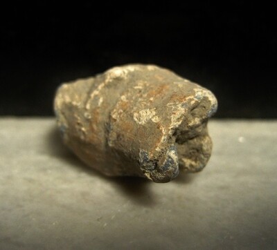 JUST ADDED ON 2/5 - BATTLE OF GETTYSBURG / PICKETT'S CHARGE / ROSENSTEEL COLLECTION - High Impact Fired Bullet - found by John Cullison 1930-1960 JUST ADDED ON 2/5 - BATTLE OF GETTYSBURG / PICKETT'S CHARGE / ROSENSTEEL COLLECTION - High Impact Fired Bullet - found by John Cullison 1930-1960