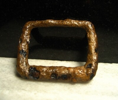 JUST ADDED ON 2/12 - BATTLE OF ANTIETAM / ECKERT FARM / UNION IX CORPS STAGING AREA FOR ATTACK AT BURNSIDE'S BRIDGE AND ARTILLERY POSITION - Iron Buckle Frame found by Andy Keyser JUST ADDED ON 2/12 - BATTLE OF ANTIETAM / ECKERT FARM / UNION IX CORPS STAGING AREA FOR ATTACK AT BURNSIDE'S BRIDGE AND ARTILLERY POSITION - Iron Buckle Frame found by Andy Keyser