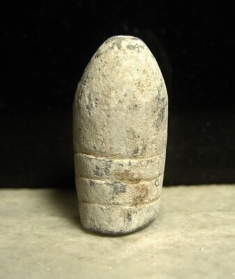 JUST ADDED ON 2/12 - GETTYSBURG - THE JOHN'S FARM / PICKETT'S CHARGE / ROSENSTEEL COLLECTION - Fired .54 Caliber Bullet - found by the Sanders Brothers 1930s-1950s JUST ADDED ON 2/12 - GETTYSBURG - THE JOHN'S FARM / PICKETT'S CHARGE / ROSENSTEEL COLLECTION - Fired .54 Caliber Bullet - found by the Sanders Brothers 1930s-1950s