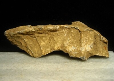 JUST ADDED ON 2/19 - GETTYSBURG - SEMINARY RIDGE NEAR THE VIRGINIA MEMORIAL - ROSENSTEEL FAMILY - Large Fragment of a Hotchkiss Artillery Shell Sabot JUST ADDED ON 2/19 - GETTYSBURG - SEMINARY RIDGE NEAR THE VIRGINIA MEMORIAL - ROSENSTEEL FAMILY - Large Fragment of a Hotchkiss Artillery Shell Sabot
