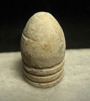 JUST ADDED ON 2/26 - THE BATTLE OF CRAMPTON'S GAP / SOUTH MOUNTAIN / ANTIETAM CAMPAIGN - Type II William's Cleaner Bullet with Ram Rod Mark (Missing the Tail) JUST ADDED ON 2/26 - THE BATTLE OF CRAMPTON'S GAP / SOUTH MOUNTAIN / ANTIETAM CAMPAIGN - Type II William's Cleaner Bullet with Ram Rod Mark (Missing the Tail)