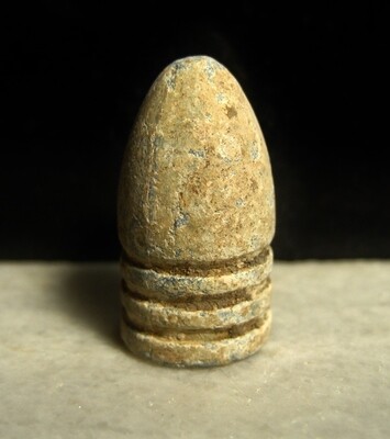 JUST ADDED ON 2/26 - GETTYSBURG - THE JOHN'S FARM / PICKETT'S CHARGE / ROSENSTEEL COLLECTION - .54 Caliber Bullet - found by the Sanders Brothers 1930s-1950s JUST ADDED ON 2/26 - GETTYSBURG - THE JOHN'S FARM / PICKETT'S CHARGE / ROSENSTEEL COLLECTION - .54 Caliber Bullet - found by the Sanders Brothers 1930s-1950s