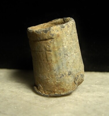 JUST ADDED ON 2/26 - GETTYSBURG - THE JOHN'S FARM / PICKETT'S CHARGE / ROSENSTEEL COLLECTION - Fired .58 Caliber Bullet with Rifling Marks - found by the Sanders Brothers 1930s-1950s JUST ADDED ON 2/26 - GETTYSBURG - THE JOHN'S FARM / PICKETT'S CHARGE / ROSENSTEEL COLLECTION - Fired .58 Caliber Bullet with Rifling Marks - found by the Sanders Brothers 1930s-1950s