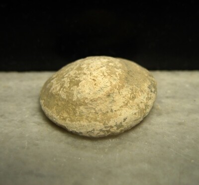 JUST ADDED ON 3/24 - THE BATTLE OF MALVERN HILL / SEVEN DAYS BATTLES - High Impact Fired Musket Ball - Unusual Almost Perfectly Round Splatter JUST ADDED ON 3/24 - THE BATTLE OF MALVERN HILL / SEVEN DAYS BATTLES - High Impact Fired Musket Ball - Unusual Almost Perfectly Round Splatter