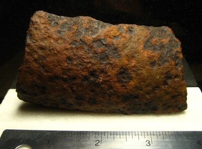 JUST ADDED ON 3/25 - THE BATTLE OF GETTYSBURG / EXCELSIOR FIELD NEAR THE PEACH ORCHARD - Large Fragment of a Parrott Artillery Shell - Rosensteel Collection JUST ADDED ON 3/25 - THE BATTLE OF GETTYSBURG / EXCELSIOR FIELD NEAR THE PEACH ORCHARD - Large Fragment of a Parrott Artillery Shell - Rosensteel Collection