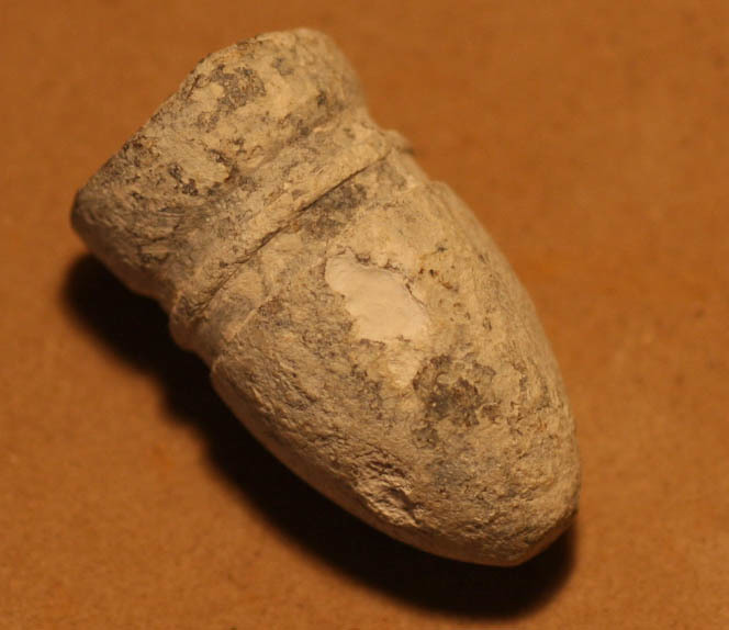 JUST ADDED ON 8/11 - GETTYSBURG - THE EMMITSBURG ROAD JUST SOUTH OF THE POSITION HELD BY LAW'S BRIGADE - Dropped Gardner Bullet GR-MER05