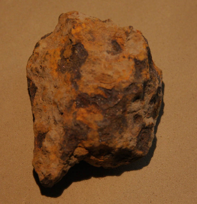 CLEARANCE - GETTYSBURG - PICKETT'S CHARGE - Small Fragment of an Artillery Shell with Fuse Threads - The ROSENSTEEL COLLECTION - found by John Cullison 1930-1960 GR-PCC62a