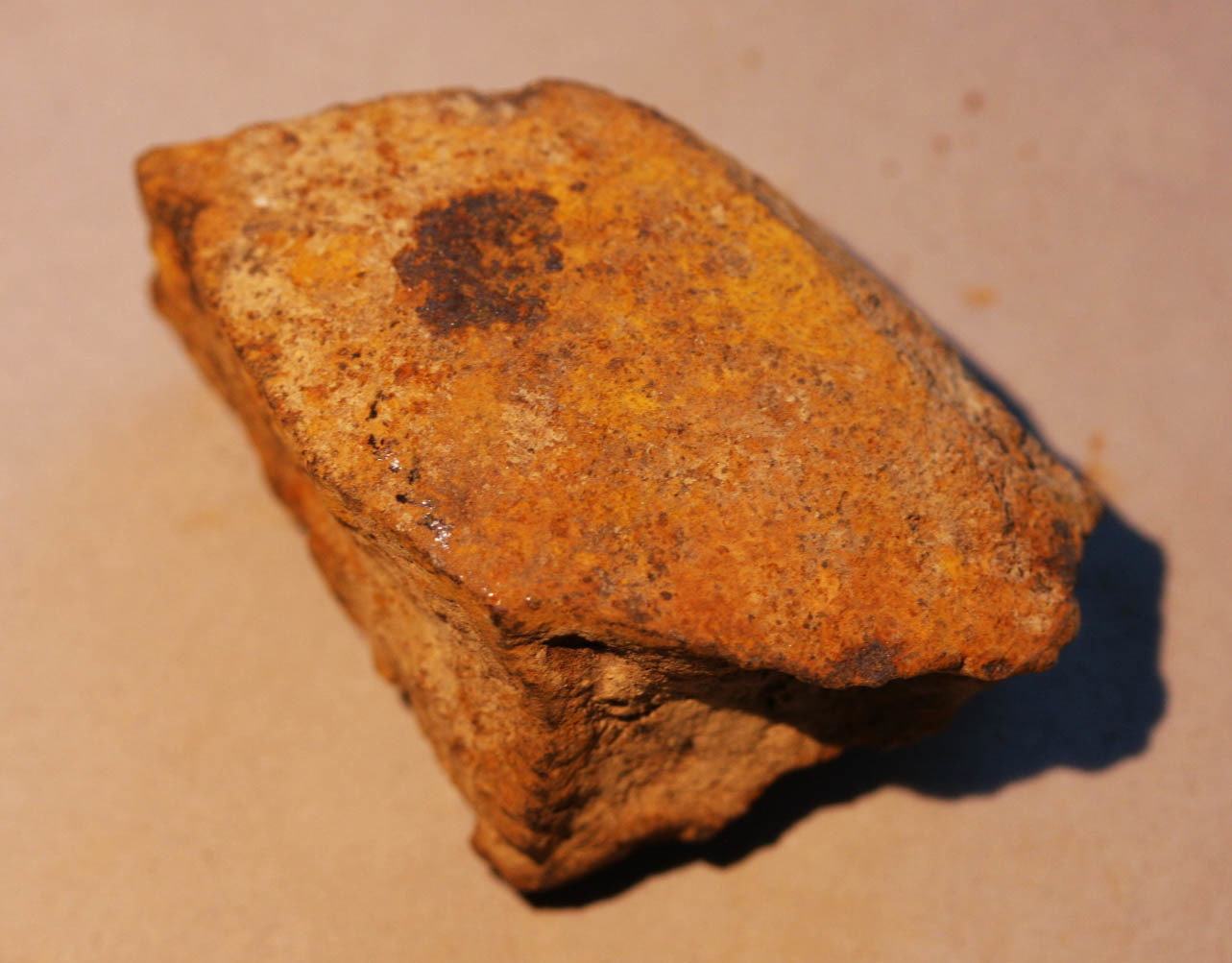 JUST ADDED ON 1/14 - GETTYSBURG - PICKETT'S CHARGE - Artillery Shell Fragment - The ROSENSTEEL COLLECTION - found by John Cullison 1930-1960