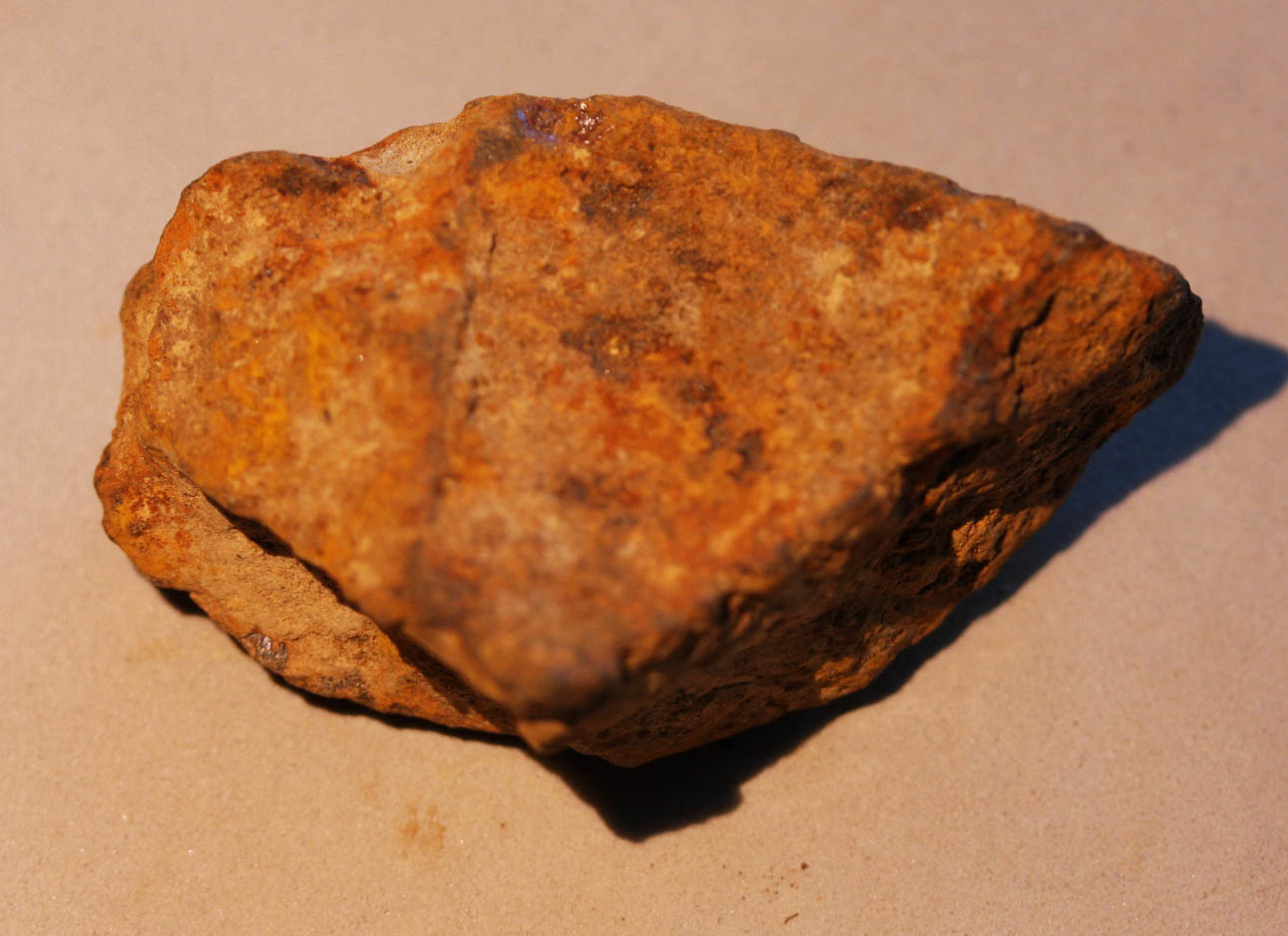 JUST ADDED ON 1/14 - GETTYSBURG - PICKETT'S CHARGE - Artillery Shell Fragment - The ROSENSTEEL COLLECTION - found by John Cullison 1930-1960