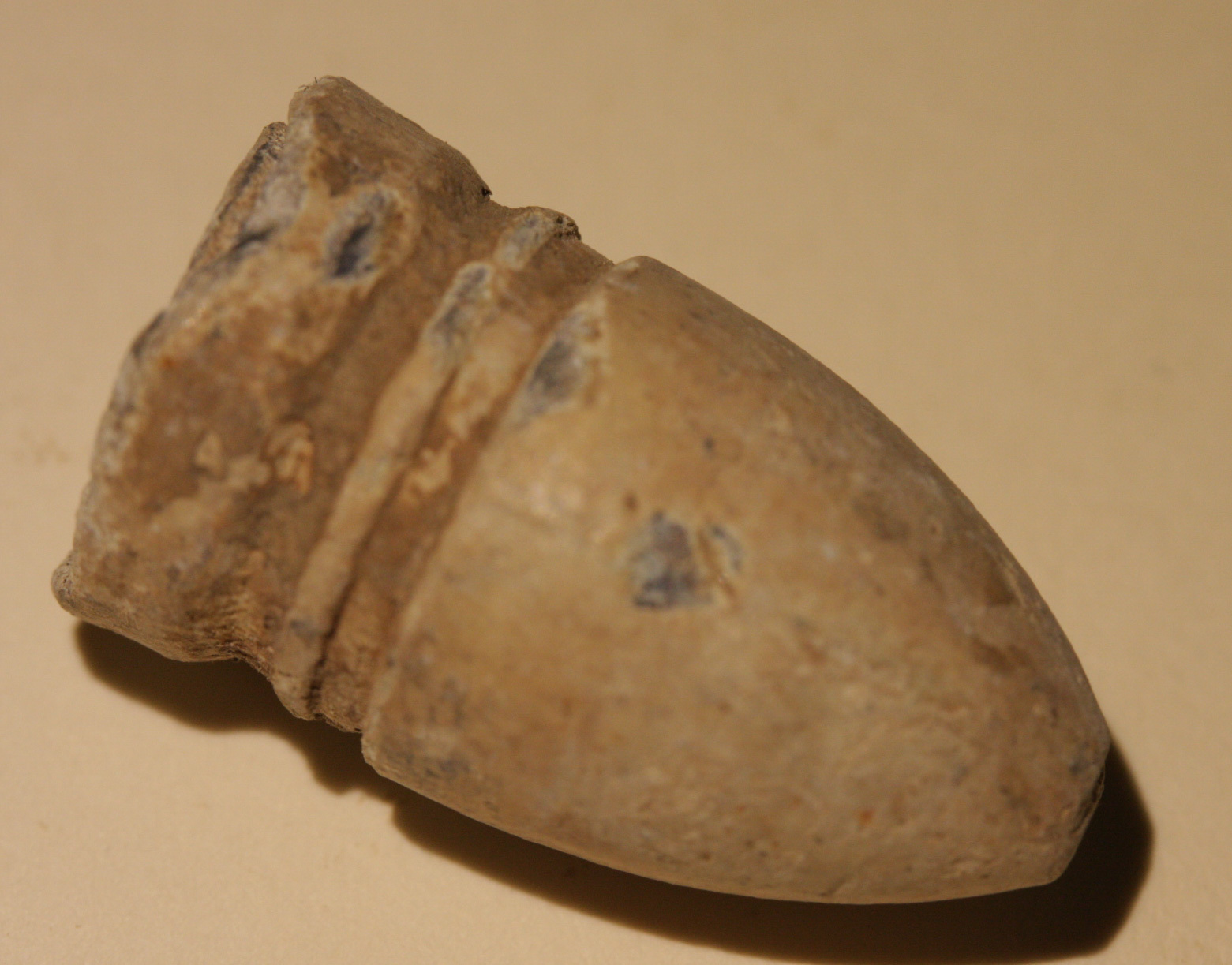JUST ADDED ON 8/1 - GETTYSBURG - THE WHEATFIELD - ROSENSTEEL FAMILY - Dropped Confederate Gardner Bullet GR-IRWFH06