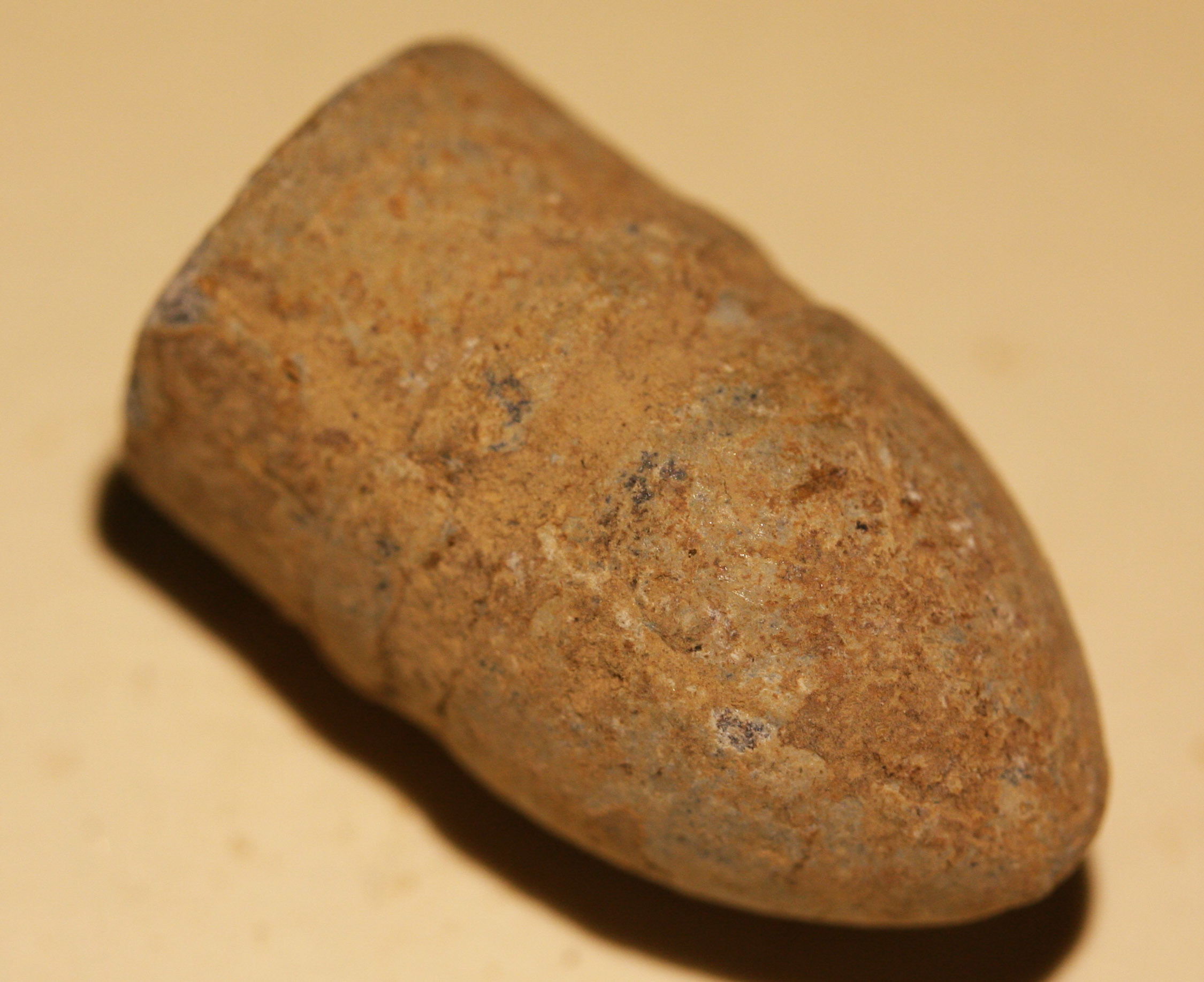 JUST ADDED ON 8/29 - THE BATTLE OF COLD HARBOR / THE UNION LEFT - Richmond Labs Sharps Bullet - found April, 1968 RG-CHAP03
